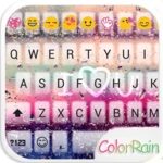 color rain keyboard android application logo